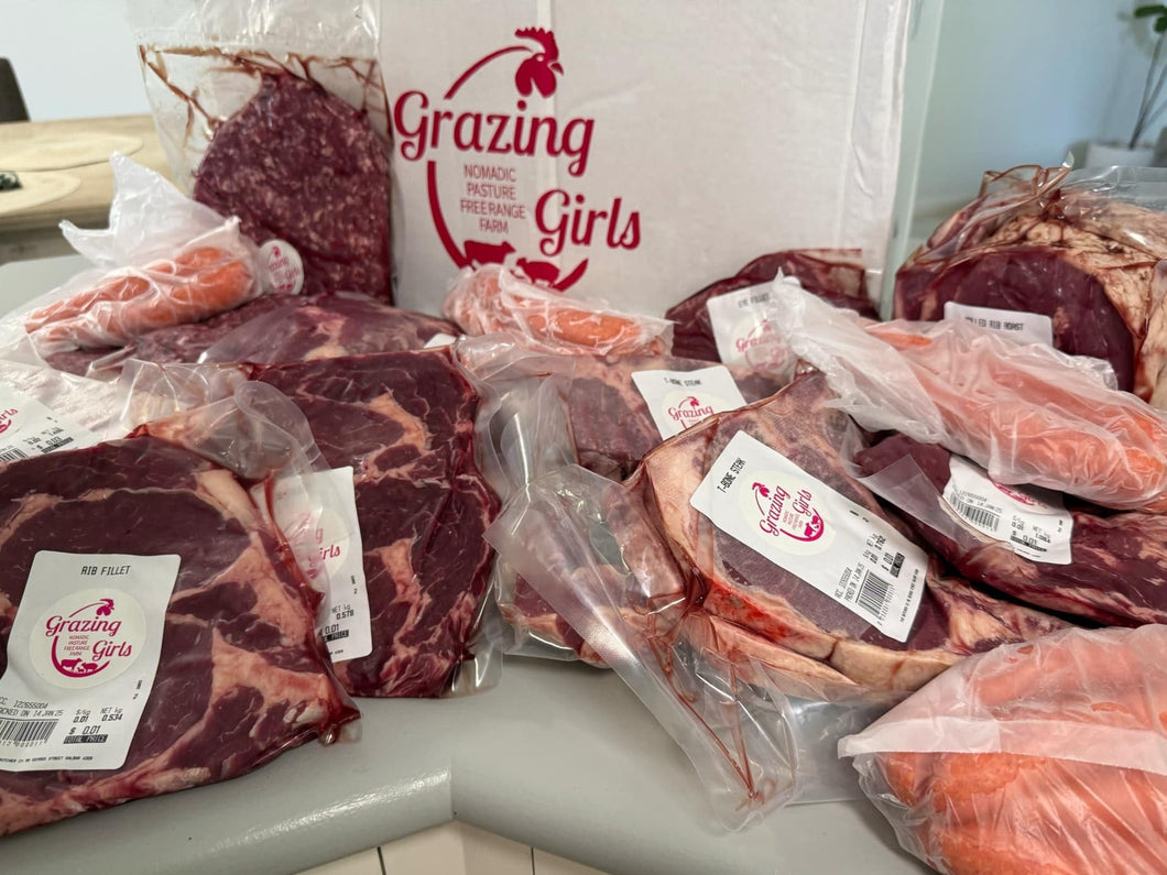 The 15kg Grazing Beef Box