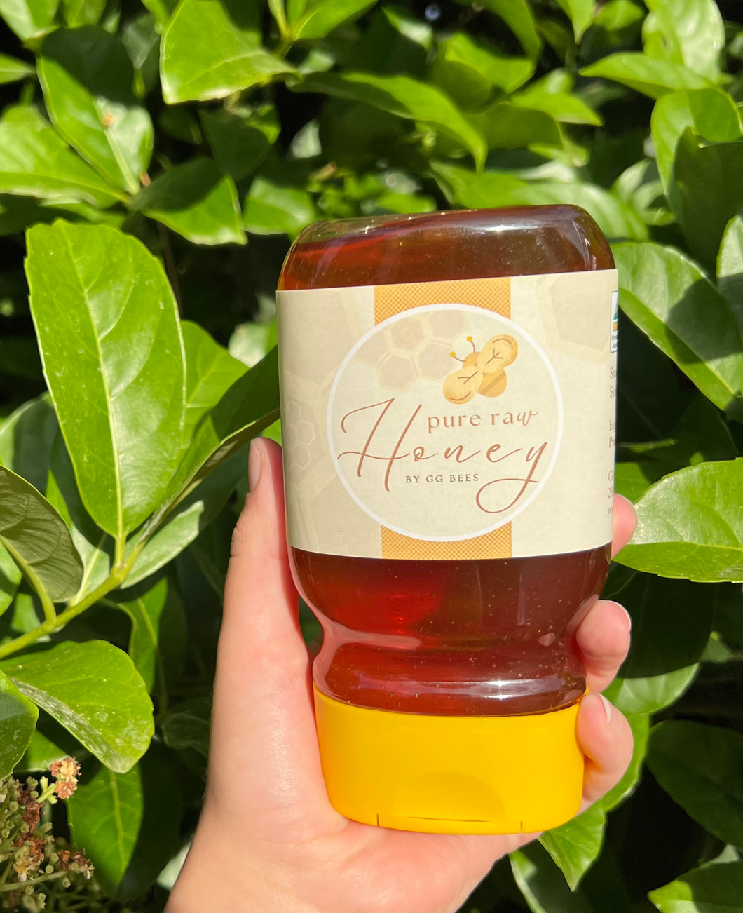 Pure Raw Honey 400g